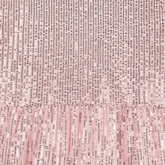 New Woman’s Size 2X (16) Pink Sequin Dress - Picture 3 of 16